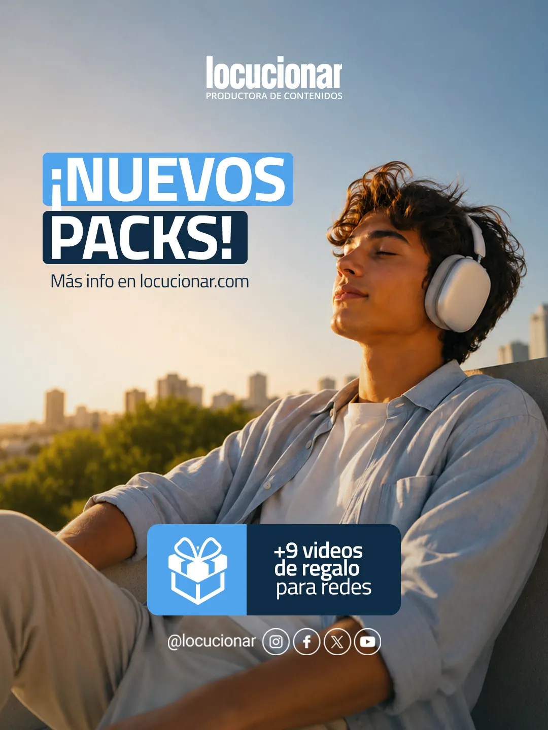 Packs Primavera 2026